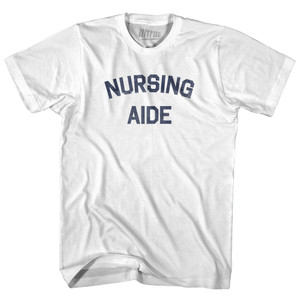 Nursing Aide Adult Cotton T-shirt by Ultras