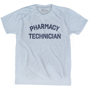 Pharmacy Technician Adult Tri-Blend T-shirt by Ultras