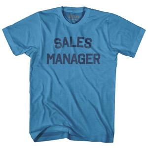 Sales Manager Youth Cotton T-shirt by Ultras Sales Manager Youth Cotton T-shirt by Ultras