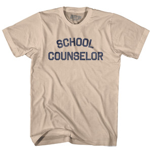 School Counselor Adult Cotton T-shirt by Ultras