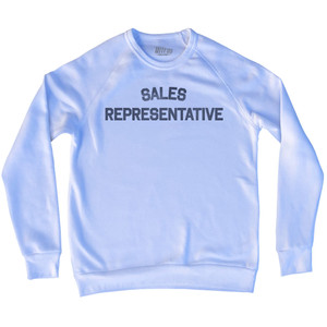 Sales Representative Adult Tri-Blend Sweatshirt by Ultras