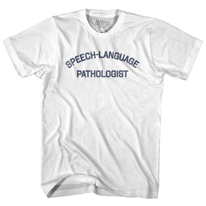 Speech Language Pathologist Womens Cotton Junior Cut T-Shirt by Ultras