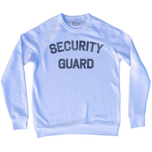 Security Guard Adult Tri-Blend Sweatshirt by Ultras
