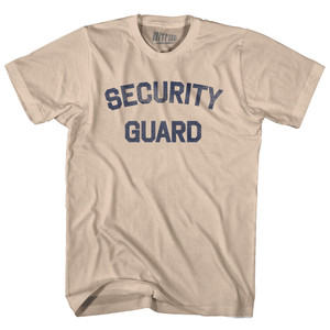 Security Guard Adult Cotton T-shirt by Ultras