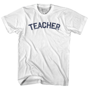 Teacher Adult Cotton T-shirt by Ultras