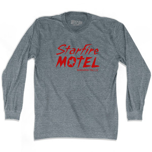 Starfire Motel Soccer Adult Tri-Blend Long Sleeve T-Shirt by Ultras Starfire Motel Soccer Adult Tri-Blend Long Sleeve T-Shirt by Ultras