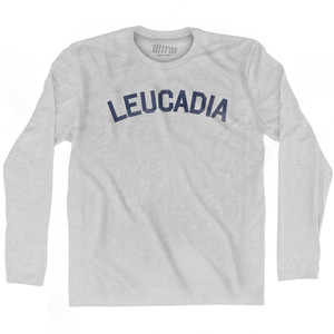 leucadia Adult Cotton Long Sleeve T-shirt by Ultras