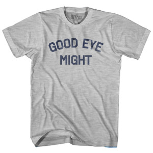 Good Eye Might Adult Cotton T-shirt by Ultras