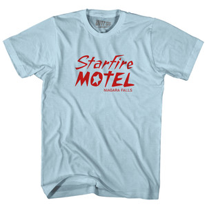 Starfire Motel Soccer Adult Cotton T-Shirt by Ultras