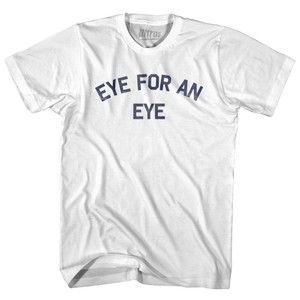 Eye For An Eye Womens Cotton Junior Cut T-Shirt by Ultras