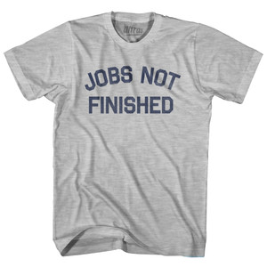 Jobs Not Finished Youth Cotton T-shirt by Ultras
