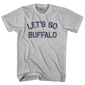 Let's Go Buffalo Youth Cotton T-shirt by Ultras Let's Go Buffalo Youth Cotton T-shirt by Ultras