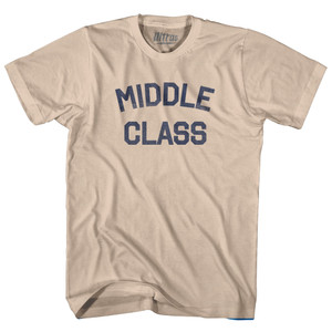 Middle Class Adult Cotton T-shirt by Ultras