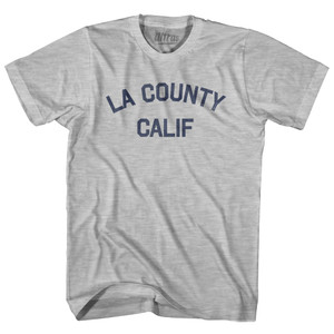 La County Calif Womens Cotton Junior Cut T-Shirt by Ultras