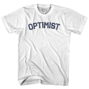 Optimist Youth Cotton T-shirt by Ultras Optimist Youth Cotton T-shirt by Ultras