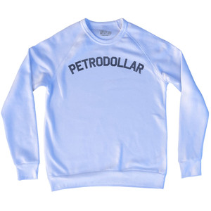 Petrodollar Adult Tri-Blend Sweatshirt by Ultras