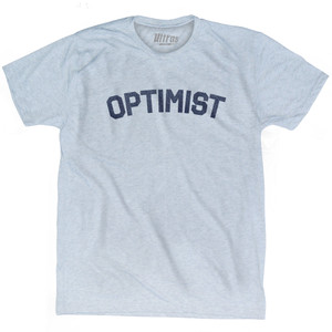 Optimist Adult Tri-Blend T-shirt by Ultras