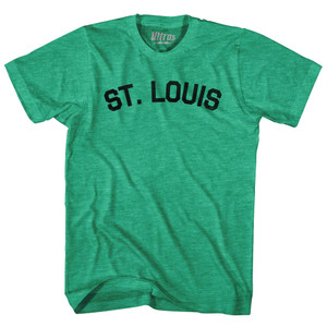 St Louis Adult Tri-Blend T-shirt by Ultras