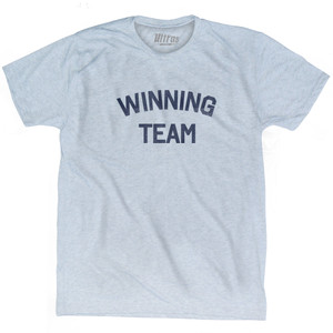 Winning Team Adult Tri-Blend T-shirt by Ultras