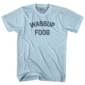 Wassup Foos Adult Cotton T-shirt by Ultras