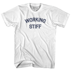 Working Stiff Adult Cotton T-shirt by Ultras