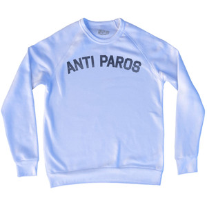 Anti Paros Adult Tri-Blend Sweatshirt by Ultras