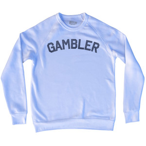 Gambler Adult Tri-Blend Sweatshirt by Ultras