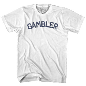 Gambler Adult Cotton T-shirt by Ultras