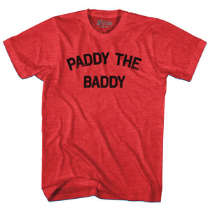 Paddy The Baddy Adult Tri-Blend T-shirt by Ultras