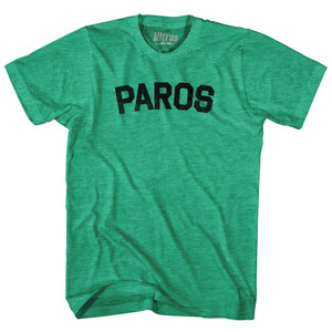 Paros Adult Tri-Blend T-shirt by Ultras