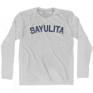 Sayulita Adult Cotton Long Sleeve T-shirt by Ultras