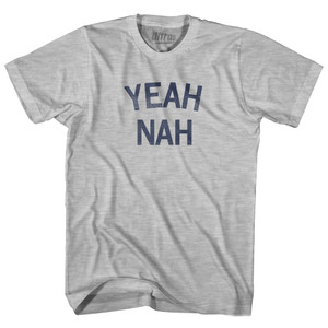 Yeah Nah Womens Cotton Junior Cut T-Shirt by Ultras