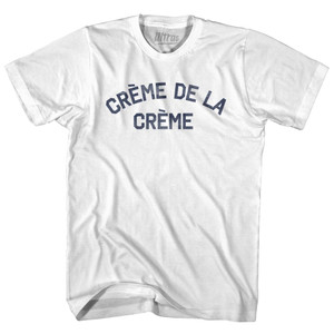 Creme De La Creme Youth Cotton T-Shirt By Ultras