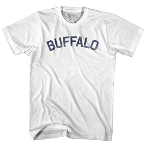 Buffalo Youth Cotton T-Shirt By Ultras