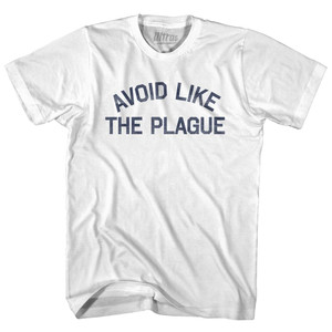 Avoid Like The Plague Adult Cotton T-Shirt By Ultras