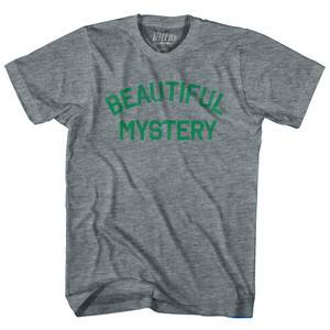 Beautiful Mystery Womens Tri-Blend Junior Cut T-Shirt By Ultras Beautiful Mystery Womens Tri-Blend Junior Cut T-Shirt By Ultras