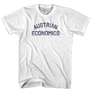 Austrian Economics Youth Cotton T-Shirt By Ultras