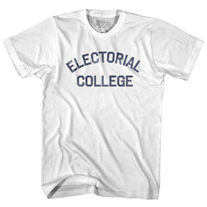 Electorial College Adult Cotton T-Shirt By Ultras