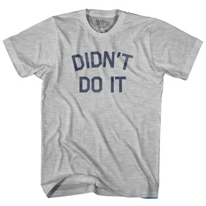 Did Not Do It Youth Cotton T-Shirt By Ultras