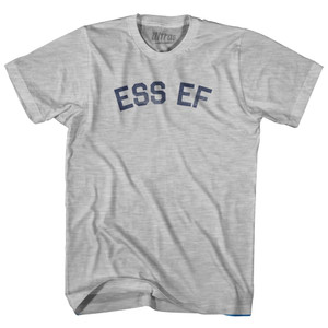 Ess Ef Youth Cotton T-Shirt By Ultras Ess Ef Youth Cotton T-Shirt By Ultras