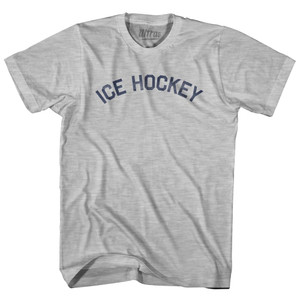 Ice Hockey Adult Cotton T-Shirt By Ultras