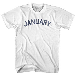 January Youth Cotton T-Shirt By Ultras January Youth Cotton T-Shirt By Ultras