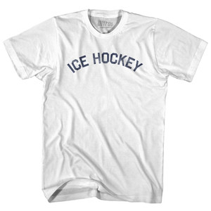 Ice Hockey Youth Cotton T-Shirt By Ultras Ice Hockey Youth Cotton T-Shirt By Ultras