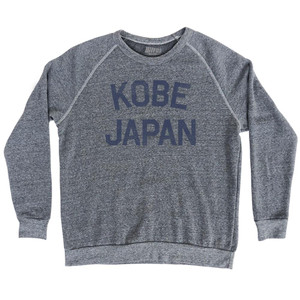 Kobe Japan Adult Tri-Blend Sweatshirt by Ultras