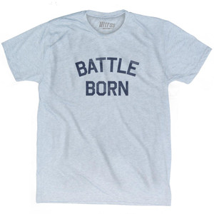 Battle Born Adult Cotton T-Shirt by Ultras
