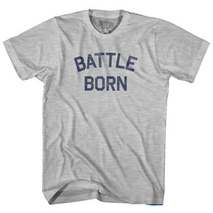 Battle Born Adult Cotton T-Shirt by Ultras