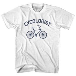 Cycologist Bike Womens Cotton Junior Cut T-Shirt by Ultras