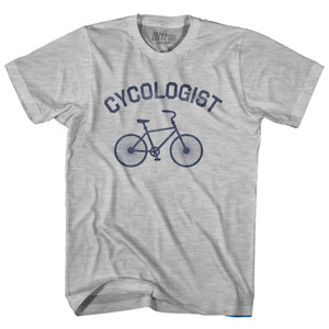 Cycologist Bike Adult Cotton T-Shirt by Ultras