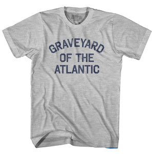 Graveyard Of The Atlantic Womens Cotton Junior Cut T-Shirt by Ultras
