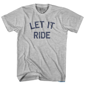 Let It Ride Youth Cotton T-Shirt by Ultras Let It Ride Youth Cotton T-Shirt by Ultras